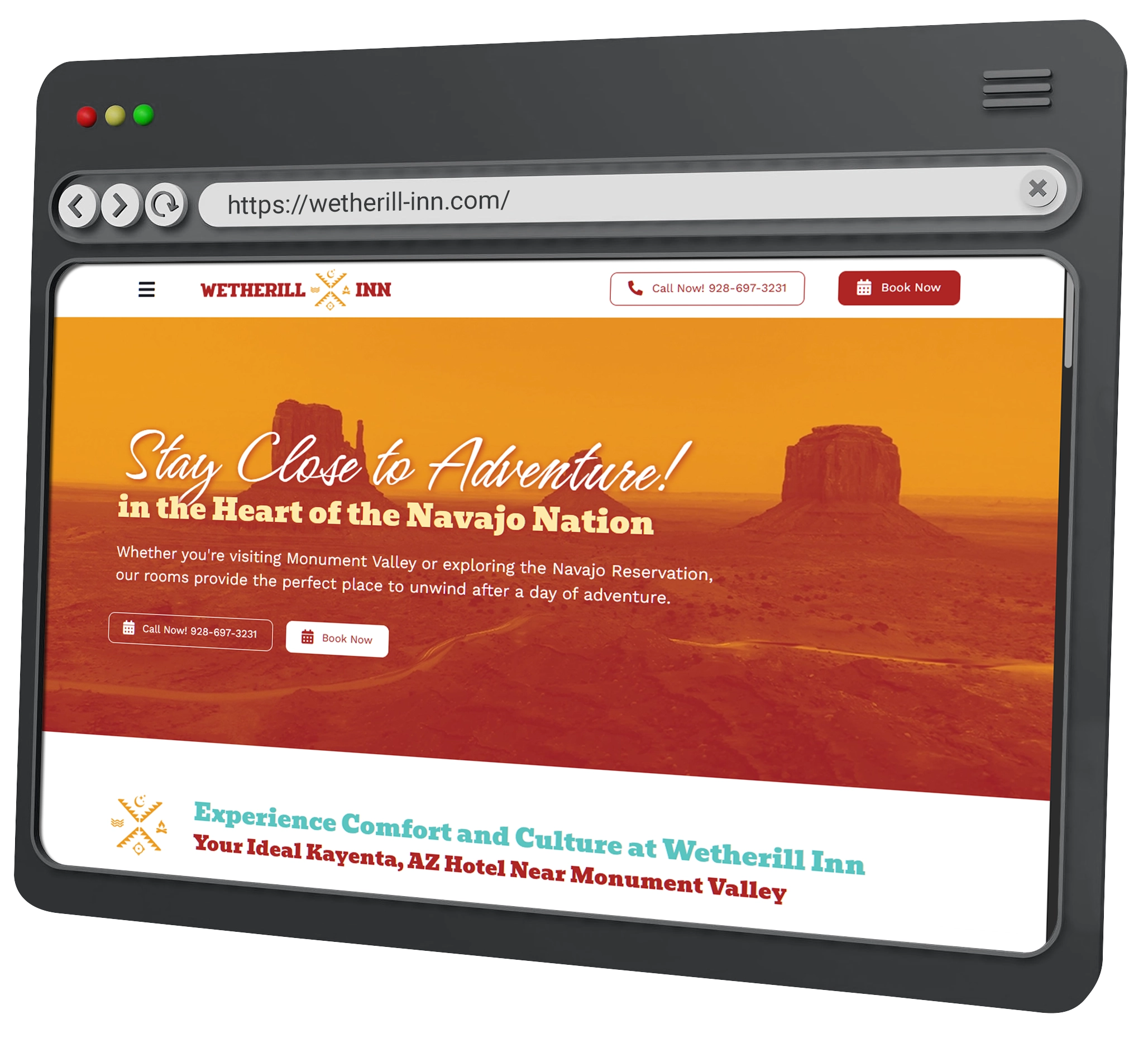 wetherill inn website homepage